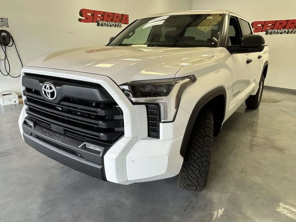 Certified Used 2026 White Toyota SR5 image 7