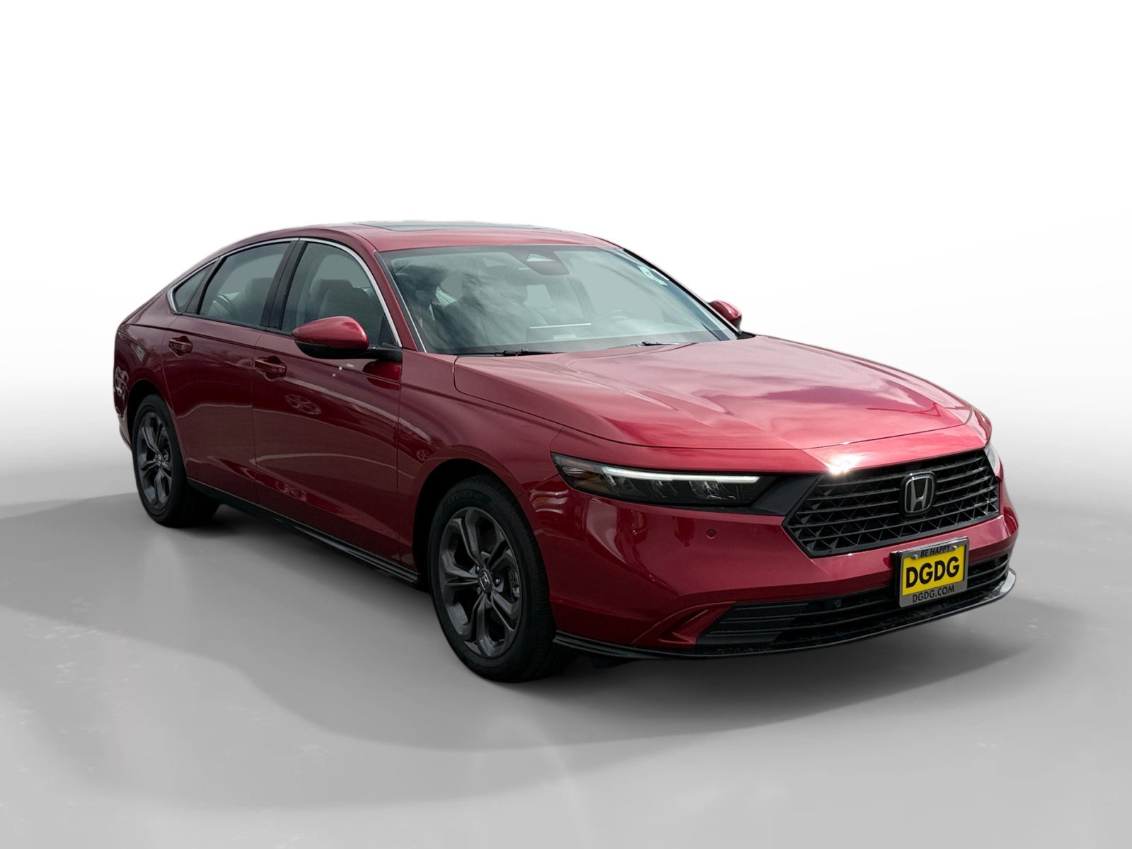 New 2026 Radiant Red Metallic Honda EX-L image 7