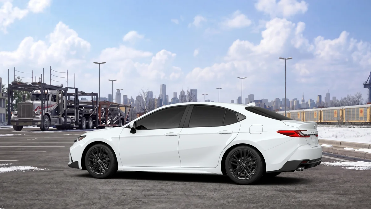 New 2026 Ice Cap Toyota SE image 5