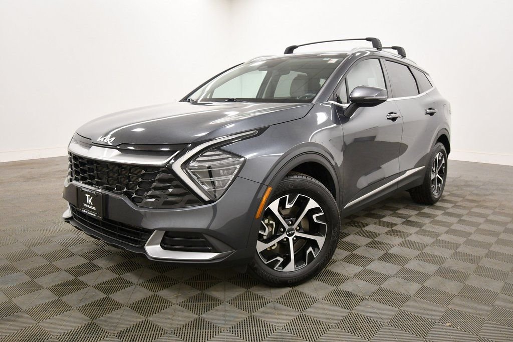 Certified 2025 Kia Sportage EX with VIN 5XYK3CDF5SG242845 for sale in Rochester, Minnesota