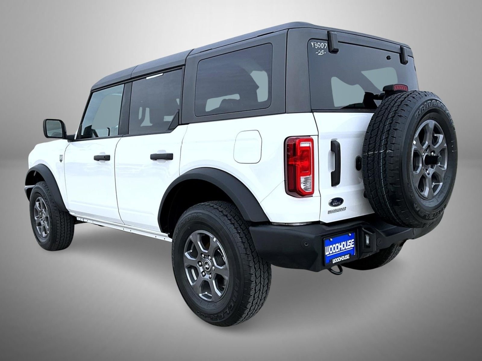 Used 2025 White Ford Big Bend image 7