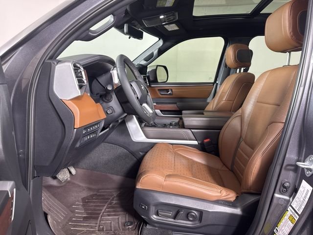 Used 2024 Magnetic Gray Metallic Toyota 1794 Edition image 11