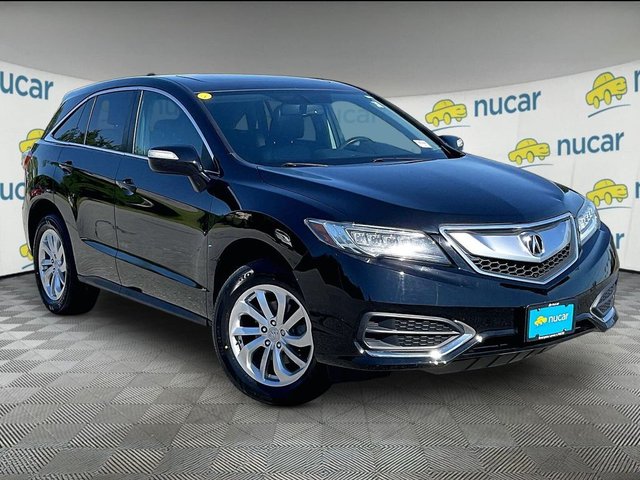 2016 Acura RDX 2016 Acura RDX Base 4D Sport Utility