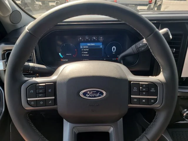 New 2026 Gray Metallic Ford Lariat image 31
