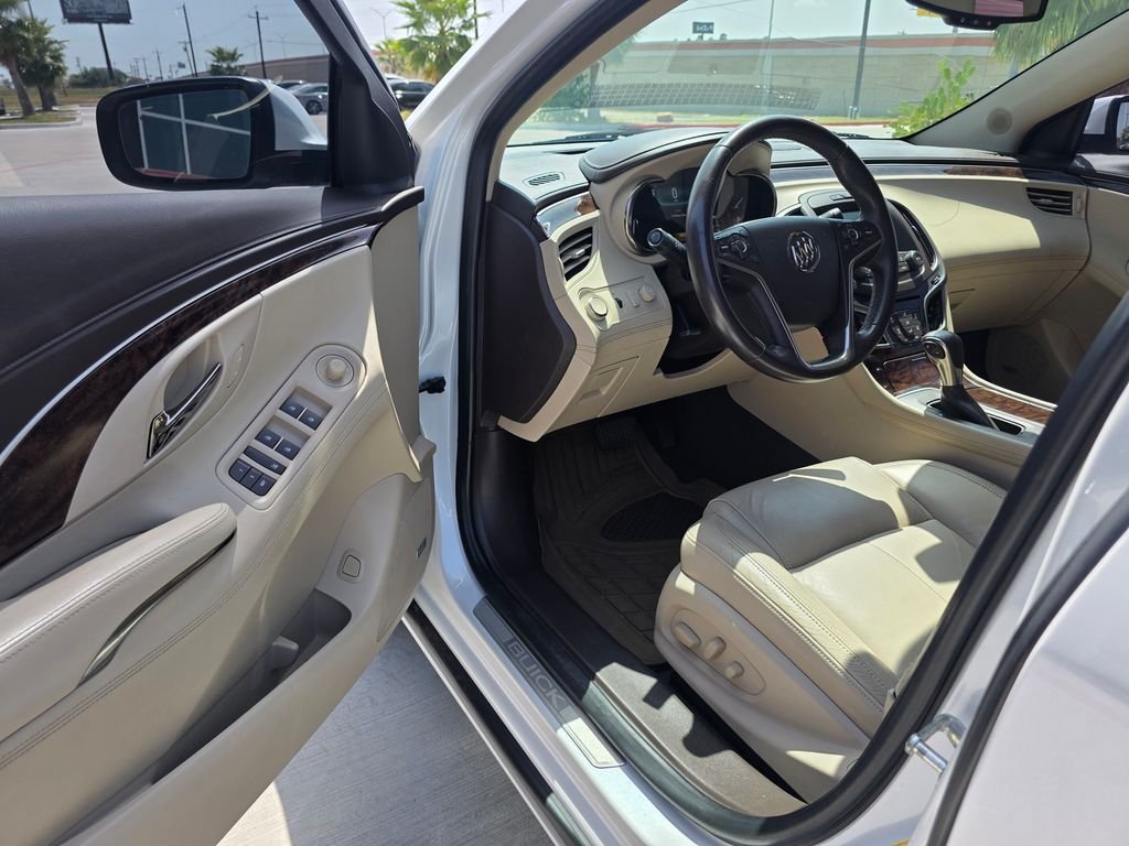 Used 2016 White Buick Leather Group image 11