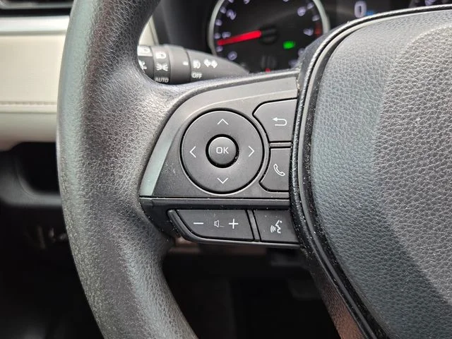 Certified Used 2021 Silver Toyota XLE image 33