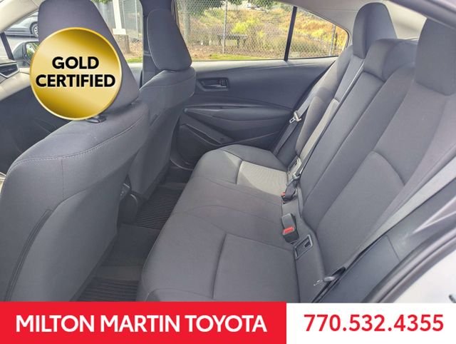 Certified Used 2024 White Toyota LE image 7