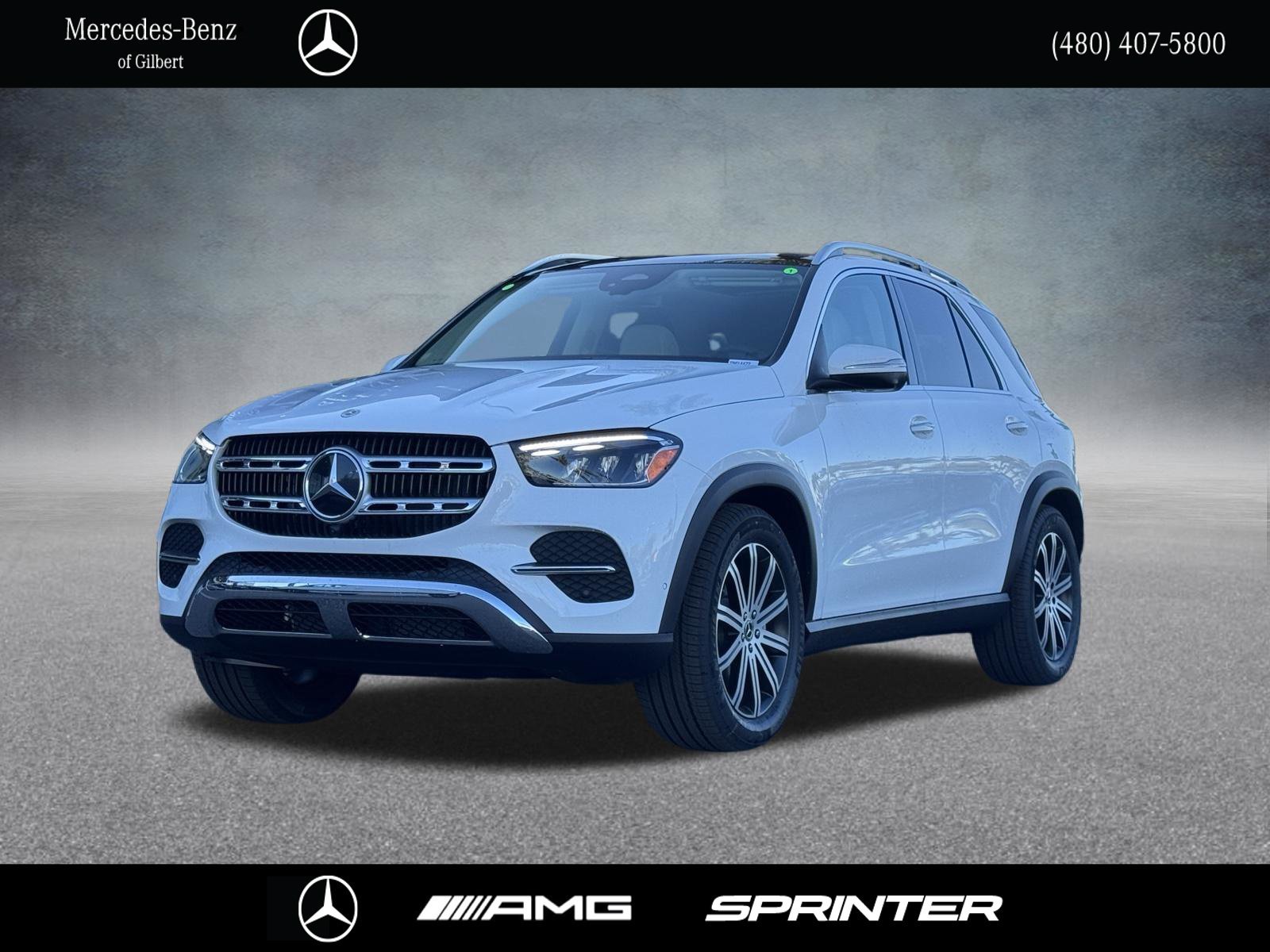 New 2026 Polar White Mercedes-Benz GLE 350 image 1