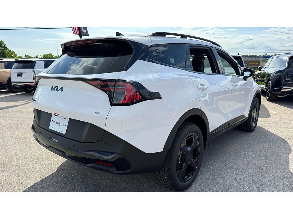 New 2026 Glacial White Pearl Kia X-Line image 4