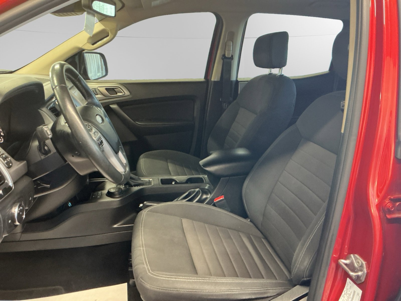 Used 2019 ORANGE Ford  image 9