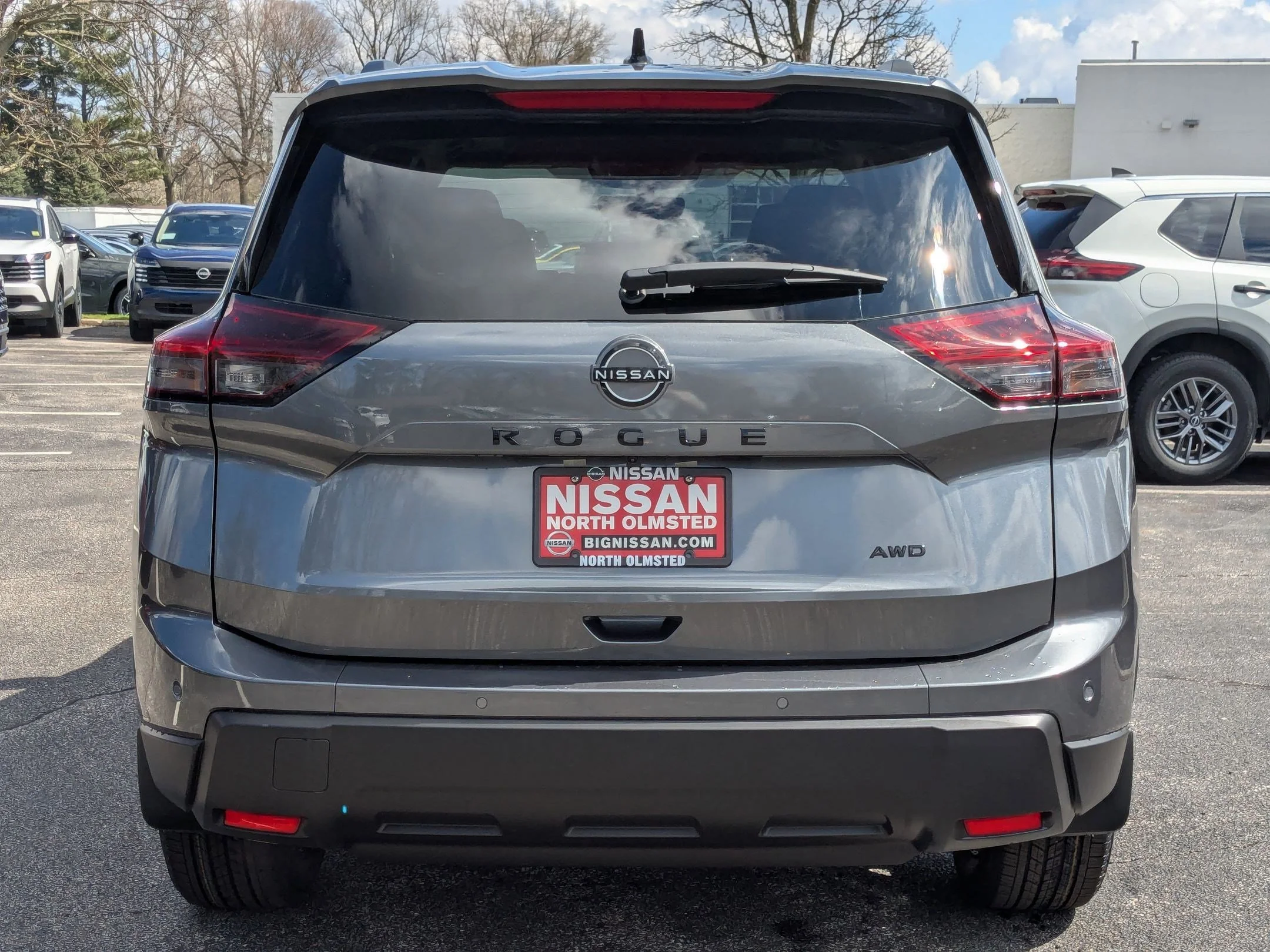 New 2026 Gun Metallic Nissan Dark Armor image 7