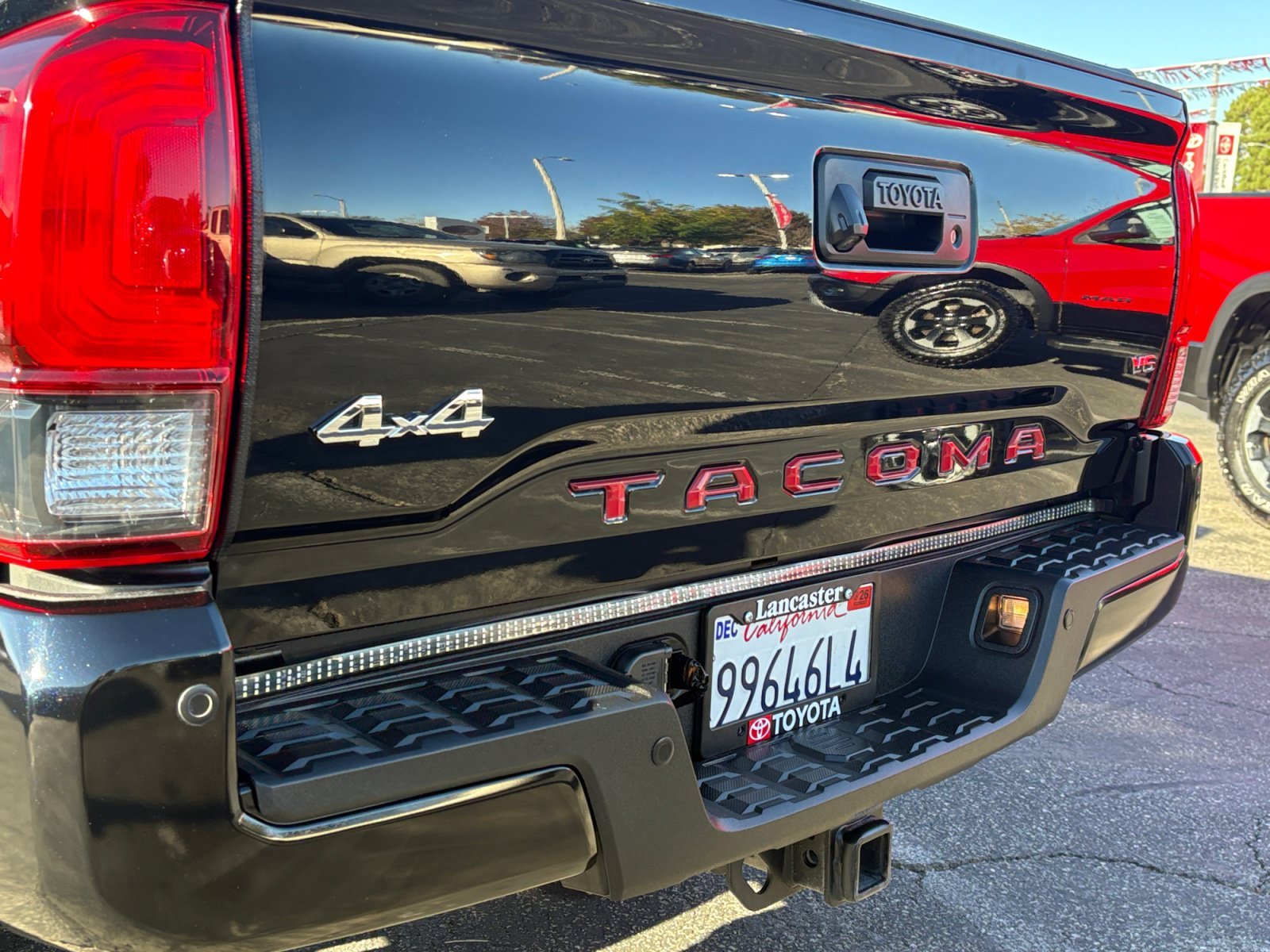 Used 2019 Black Toyota TRD Off-Road image 23