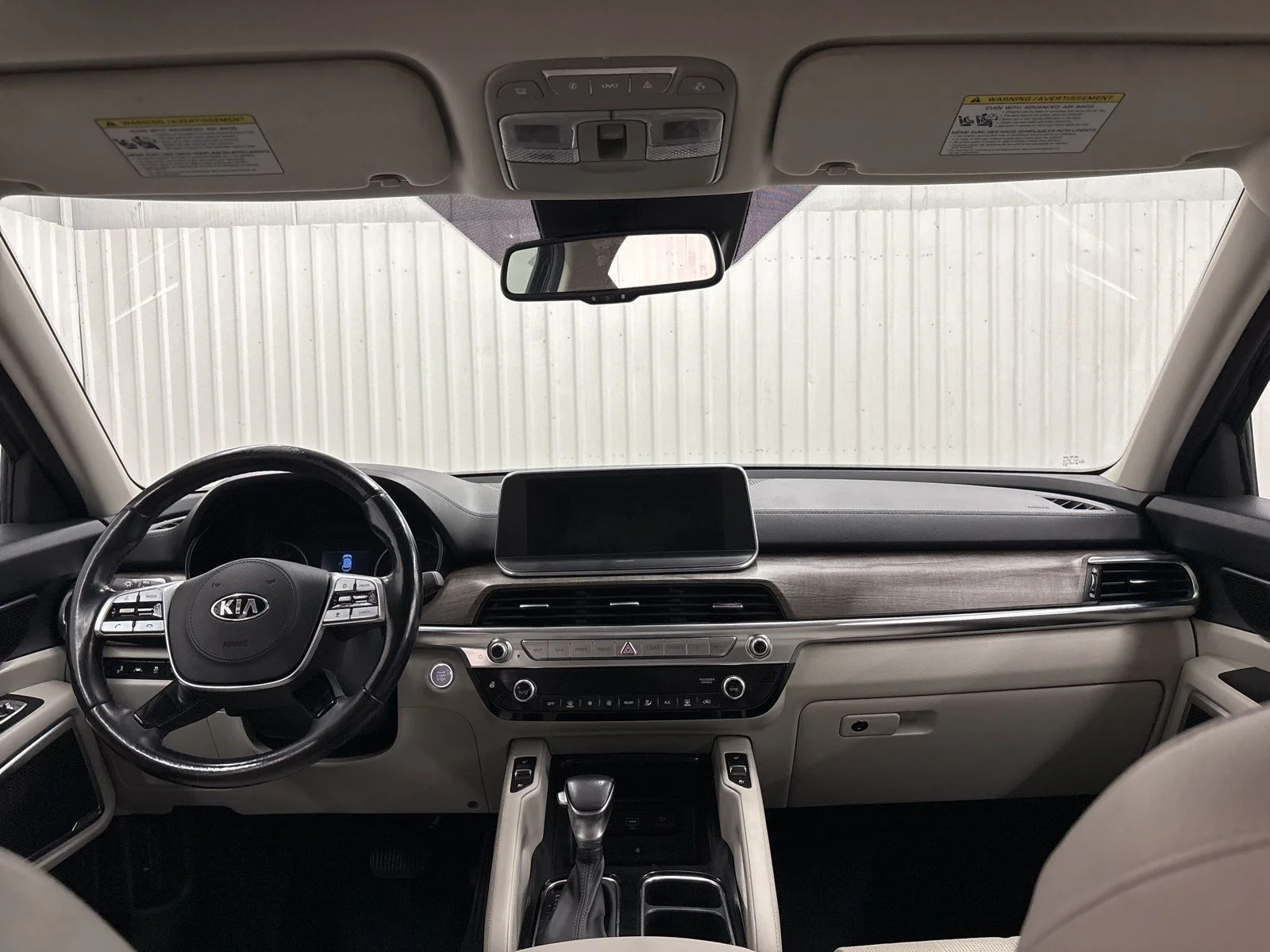 Certified Used 2020 Ebony Black Kia EX image 15