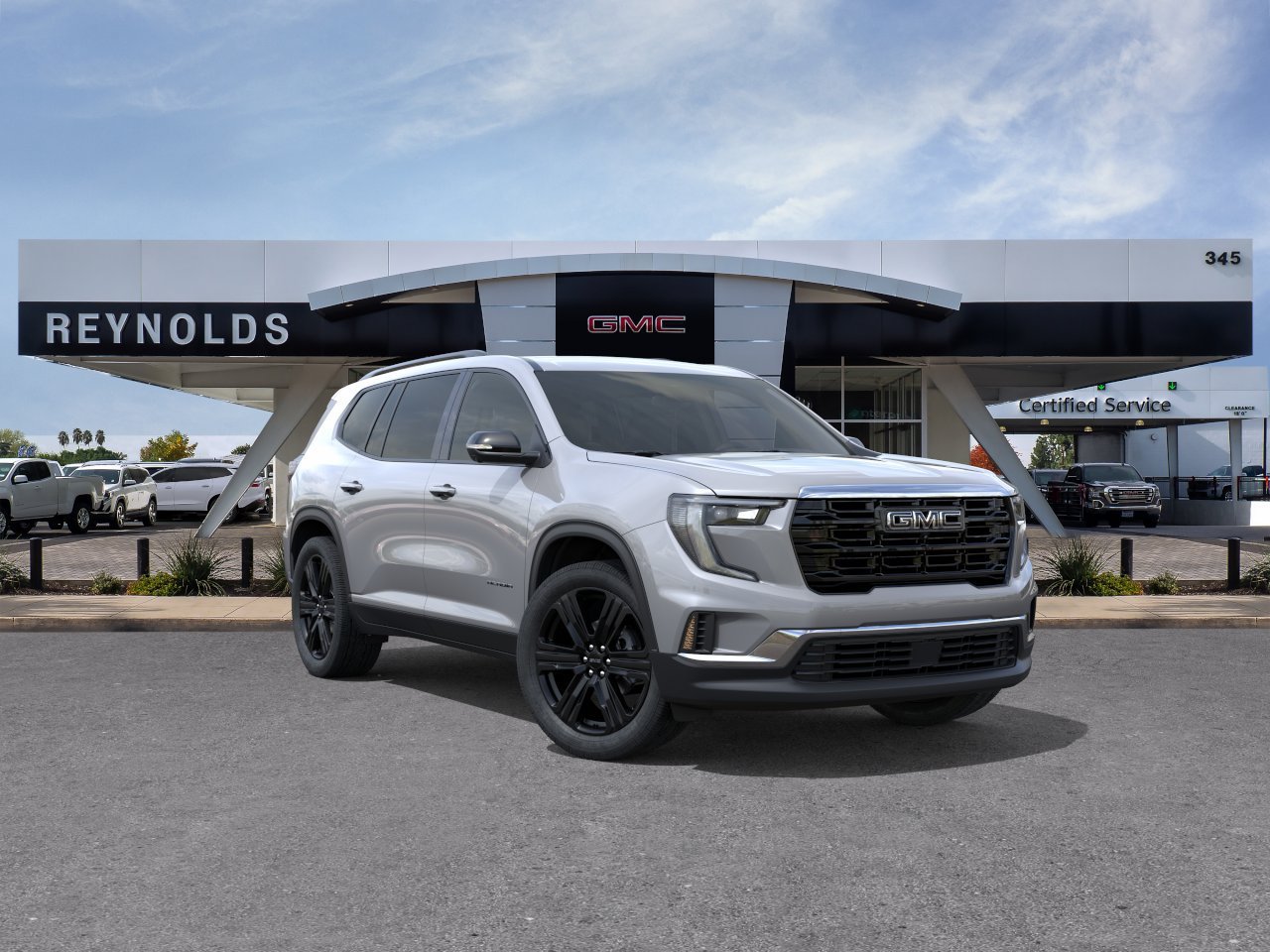 2026 GMC Acadia