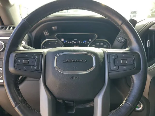 Used 2022 Ebony Twilight Metallic GMC Denali image 10