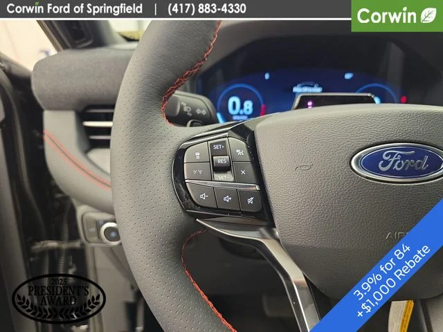 New 2026 Agate Black Metallic Ford ST image 38