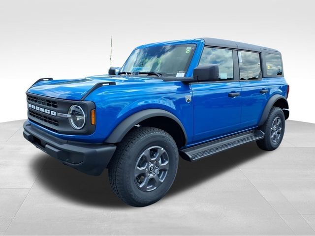 New 2026 Velocity Blue Metallic Ford Big Bend® image 2