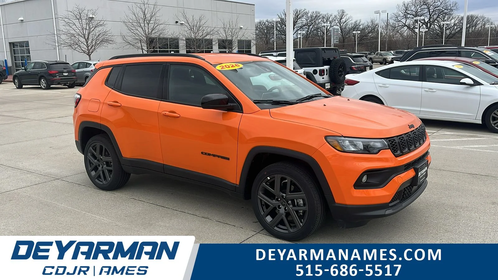 2026 Jeep Compass Altitude 4X4's photo