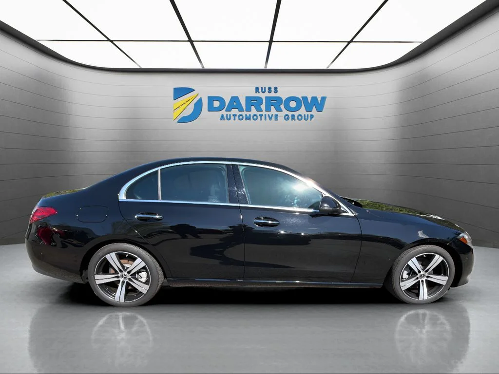 Used 2025 Black Mercedes-Benz C 300 image 6
