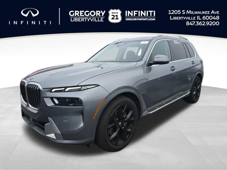 2025 BMW X7 xDrive40i's photo