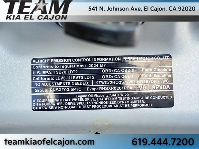 Used 2024 Silver Nissan SL image 40