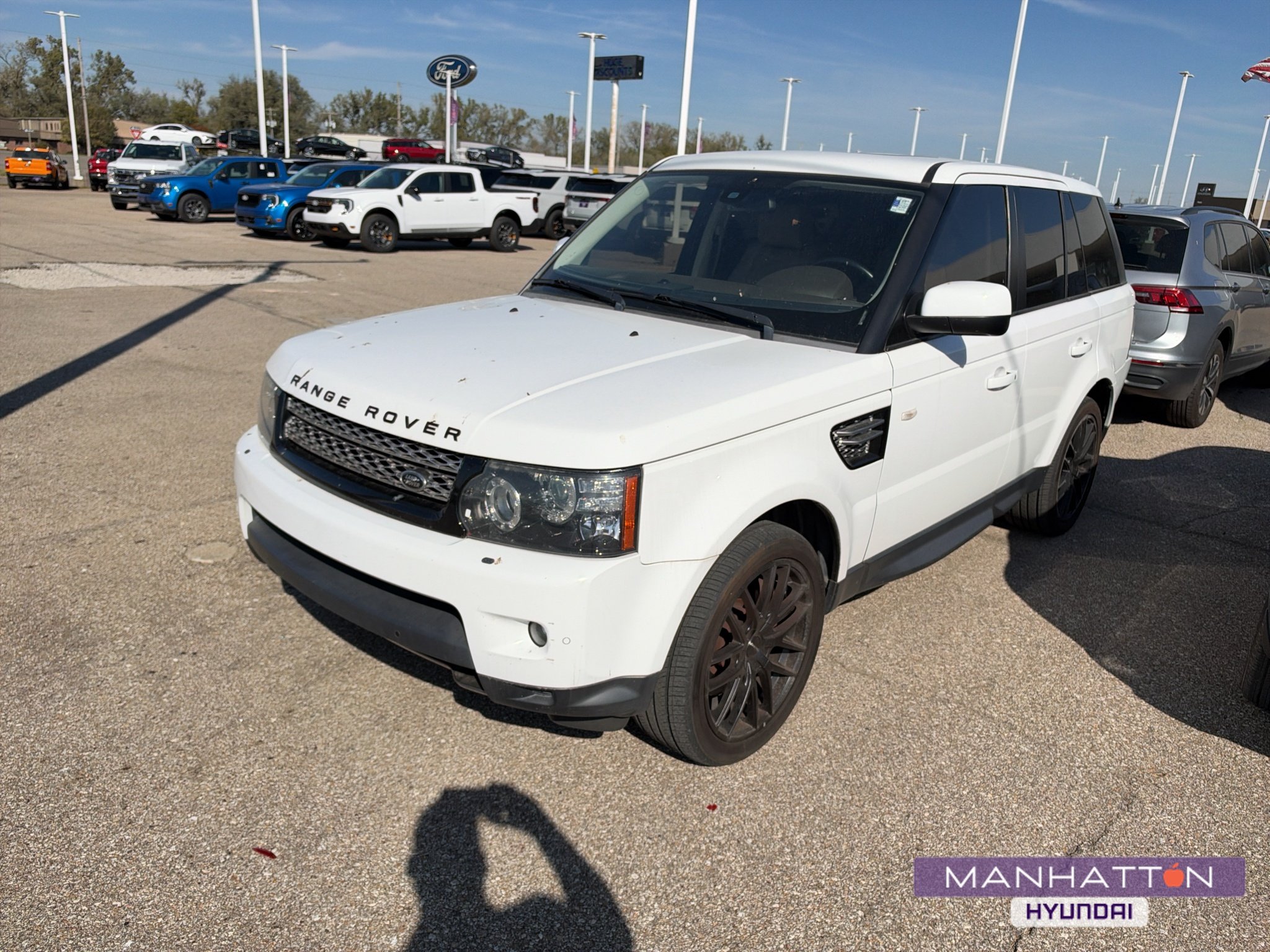 2013 Land Rover Range Rover Sport HSE