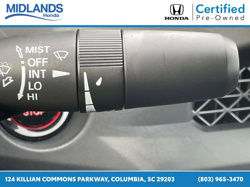 Certified Used 2025 Crystal Black Pearl Honda LX image 22