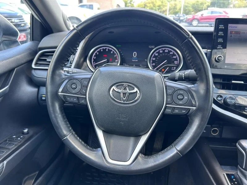 Certified Used 2024 Wind Chill Pearl Toyota XLE Auto (Natl) image 12