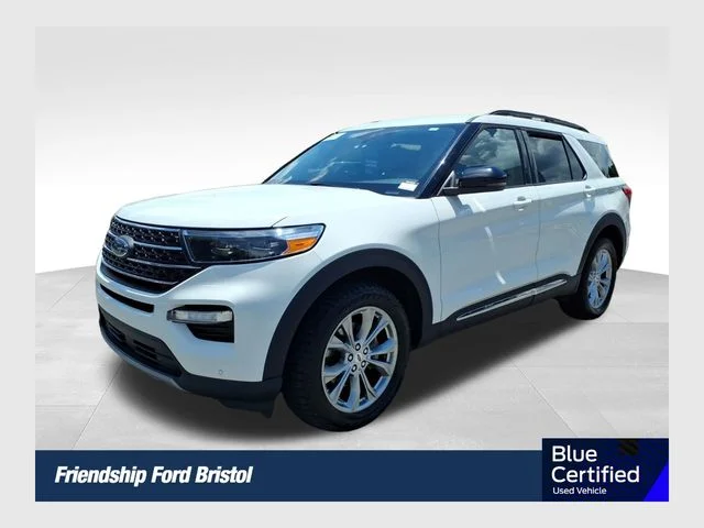 Used 2023 White Ford XLT image 1