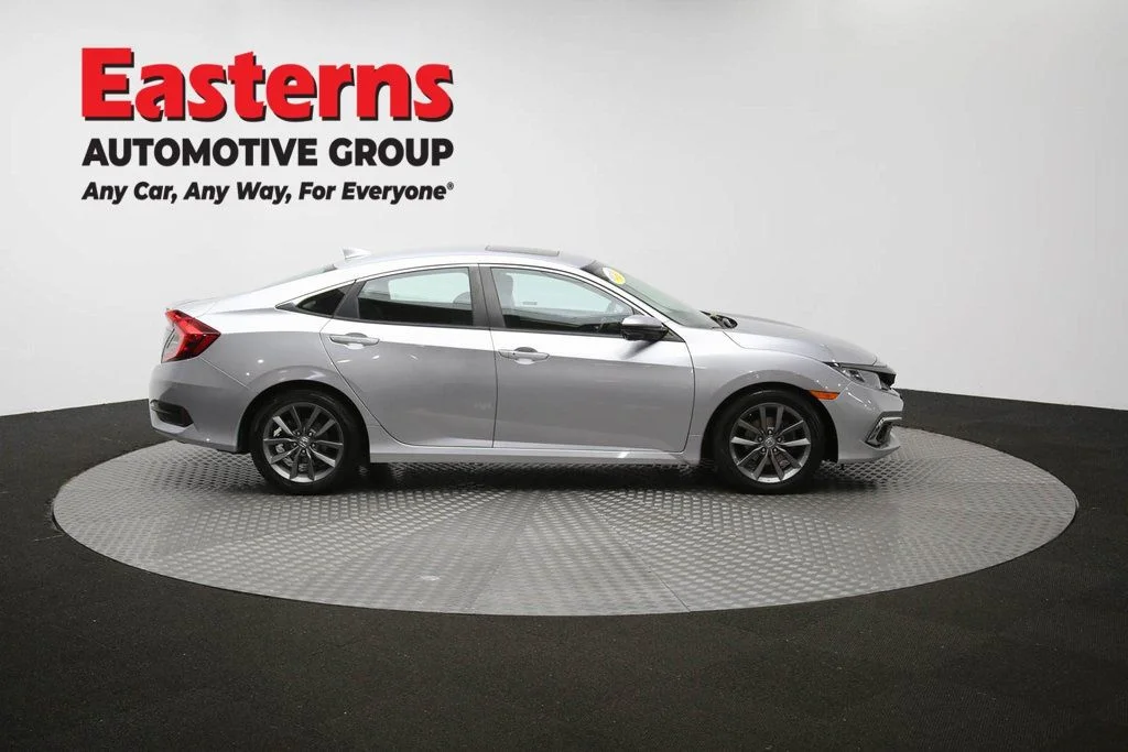 Used 2021 Silver Honda EX image 42