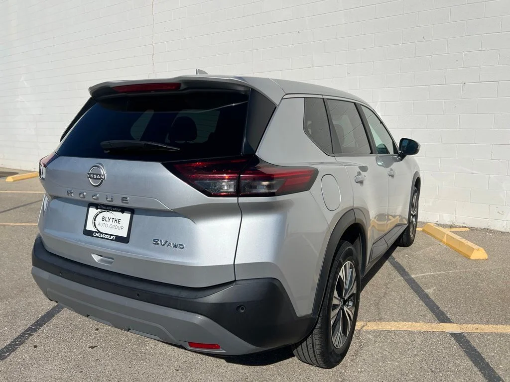 Used 2023 Brilliant Silver Metallic Nissan SV image 8