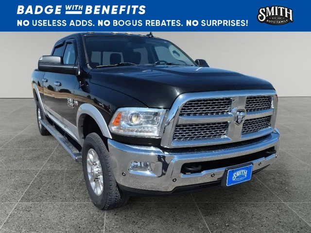Pre-Owned 2017 Ram 2500 Laramie