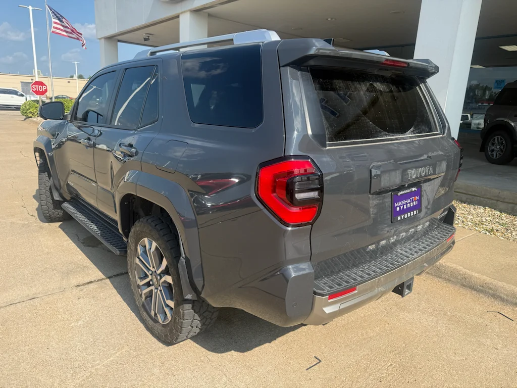 Used 2025 Gray Toyota Platinum image 8