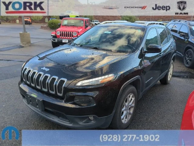 2018 Jeep Cherokee Latitude