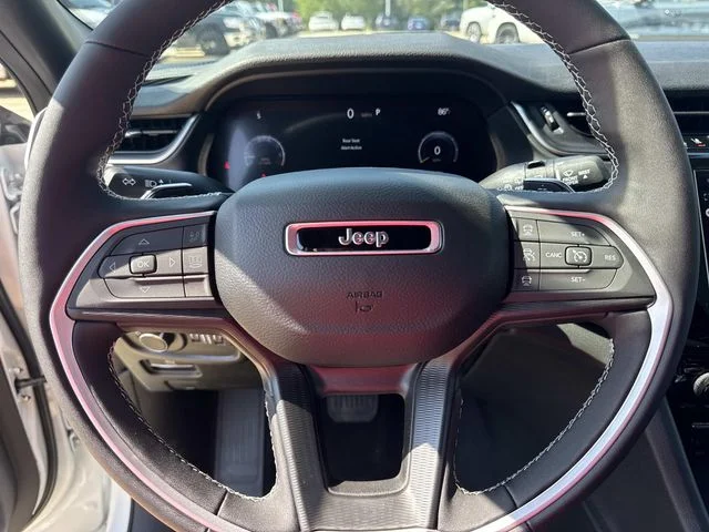 New 2026 White Jeep Laredo X image 24