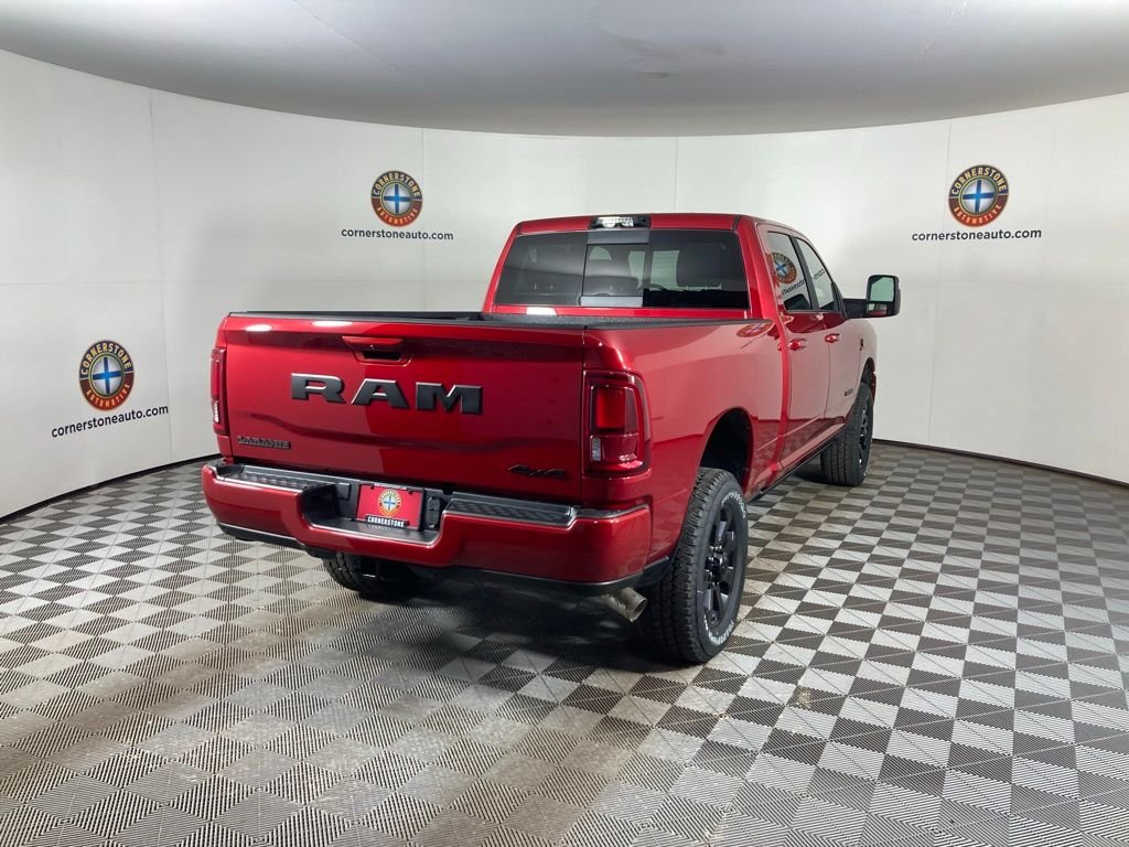 New 2026 Molten Red Pearl-Coat Exterior Paint RAM Laramie image 21