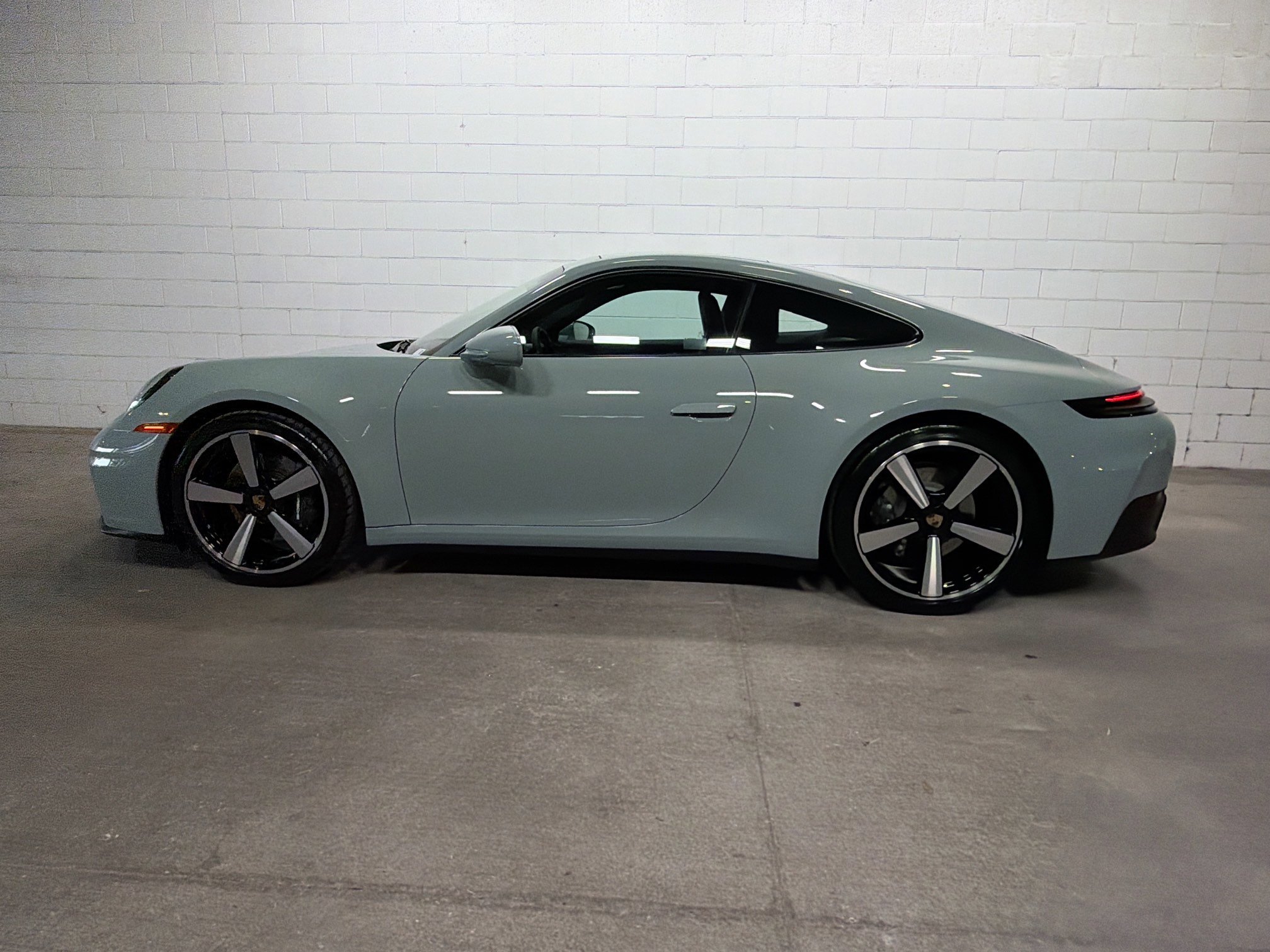 Certified Used 2026 Shade Green Metallic Porsche Carrera image 2