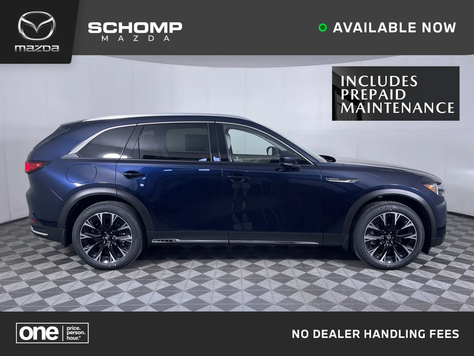 2026 Mazda CX-90 PHEV Premium Plus Package's photo