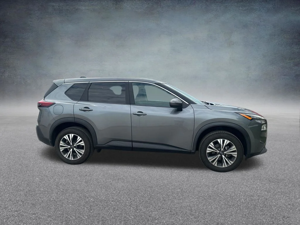 Used 2023 Gun Metallic Nissan SV image 34