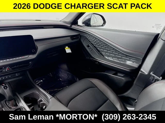 New 2026 Black Dodge Scat Pack Plus image 23