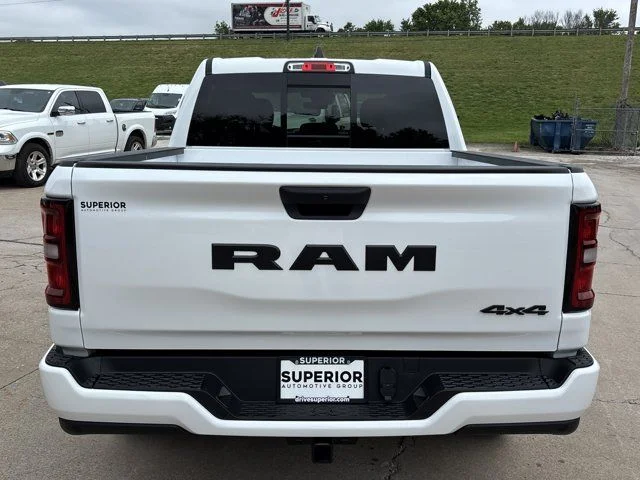 New 2026 Bright White Clearcoat RAM Express image 4