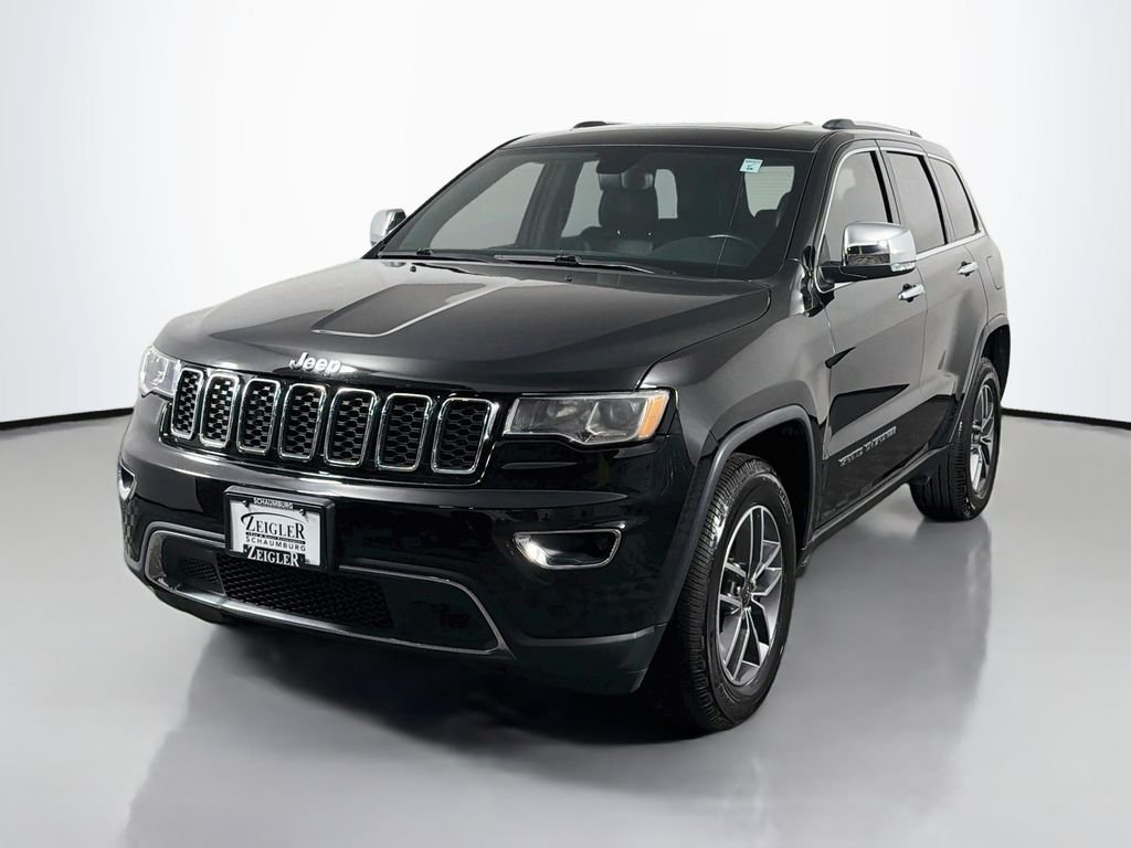 Used 2020 Black Jeep Limited image 3