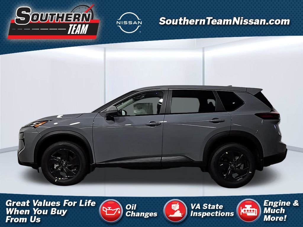 New 2026 Gray Nissan SV image 1