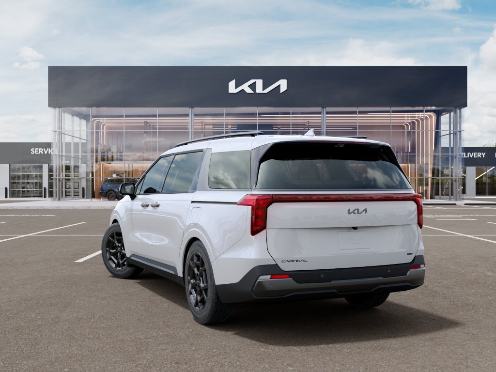 New 2027 Snow White Pearl Kia EX image 4