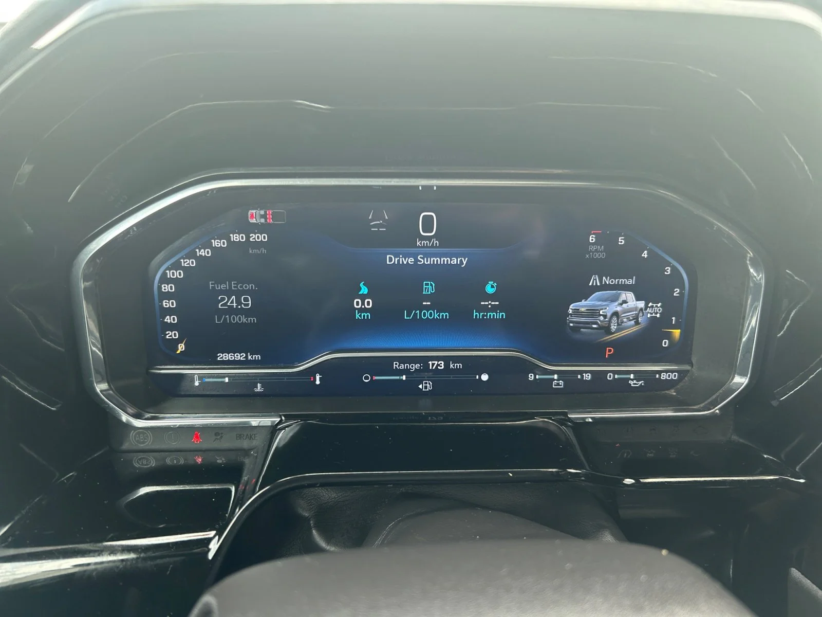 Used 2024 Blue Chevrolet Crew Cab  HIGH COUNTRY image 22