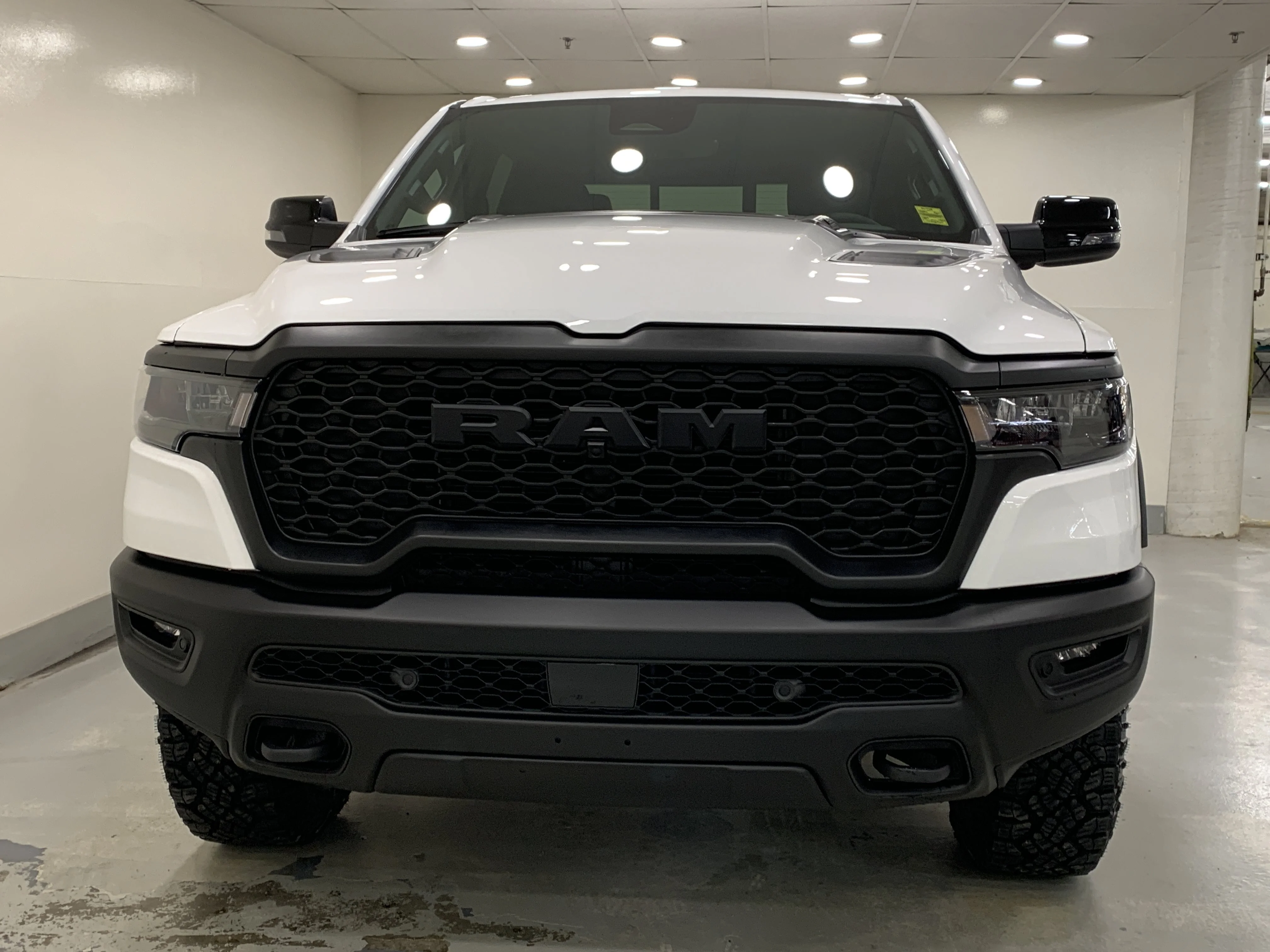 New 2026 Bright White Ram Rebel image 4