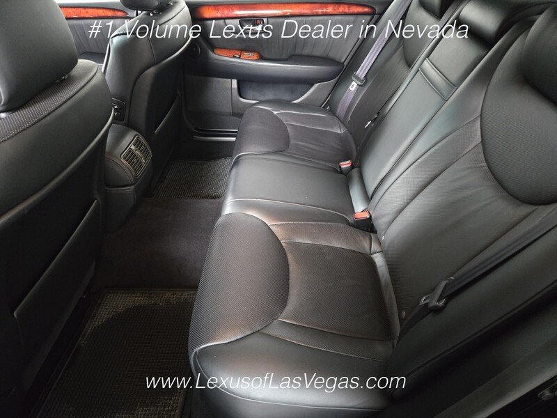 Used 2005 Black Onyx Lexus 430 image 15
