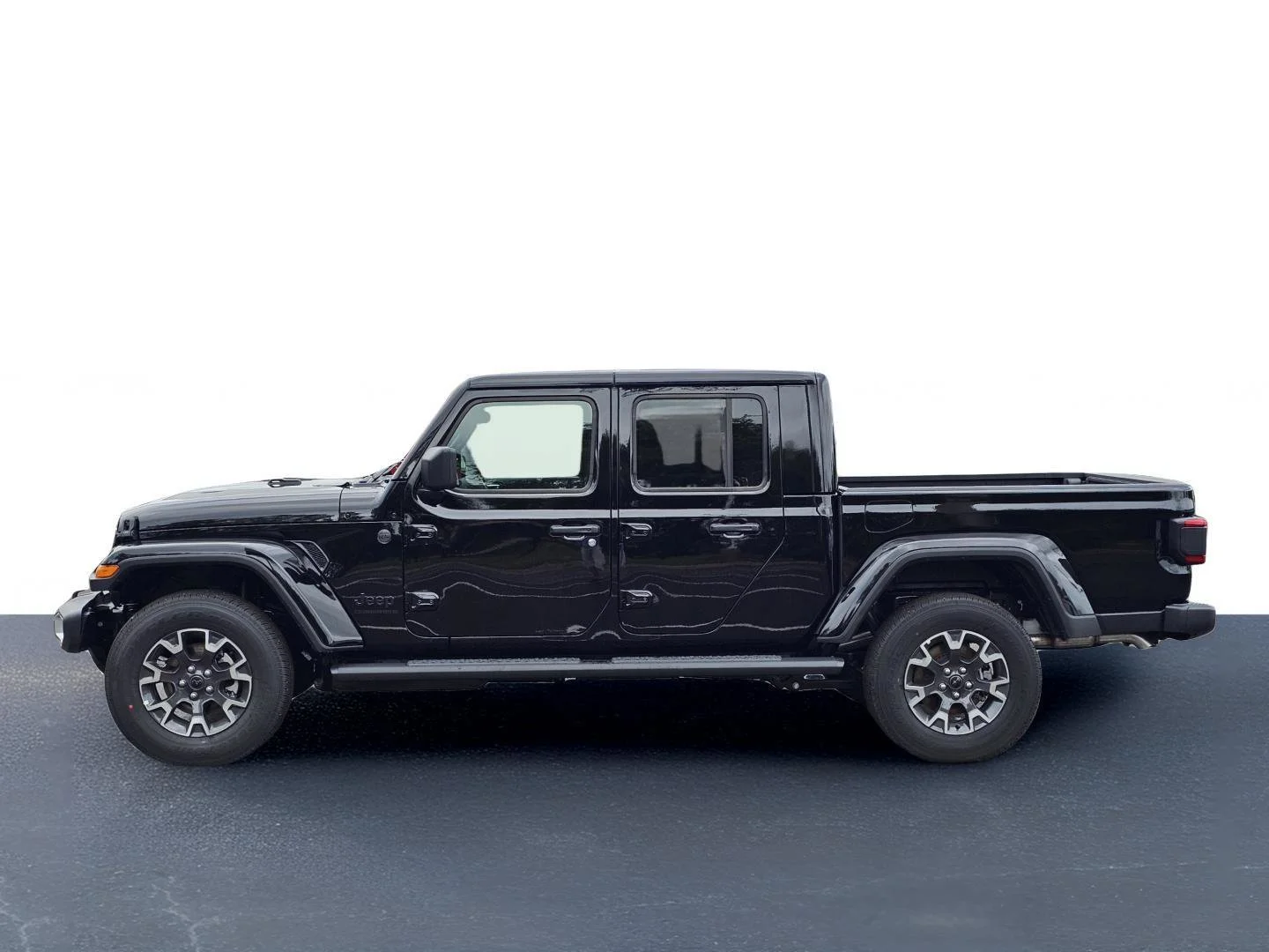 New 2026 Black Clearcoat Jeep Sahara image 14