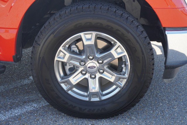 Used 2022 Race Red Ford XLT image 5