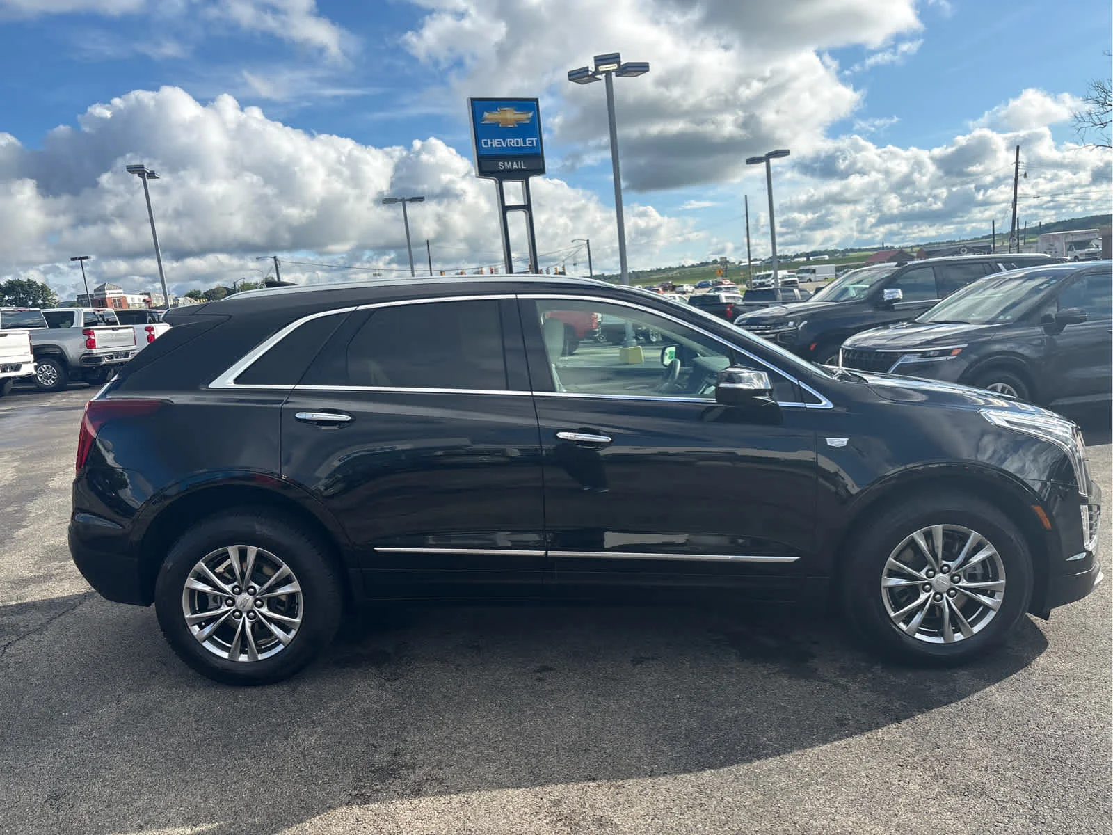 Certified Used 2023 Stellar Black Metallic Cadillac AWD Premium Luxury image 4